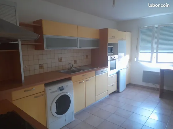 T4 Villeurbanne République 86m2