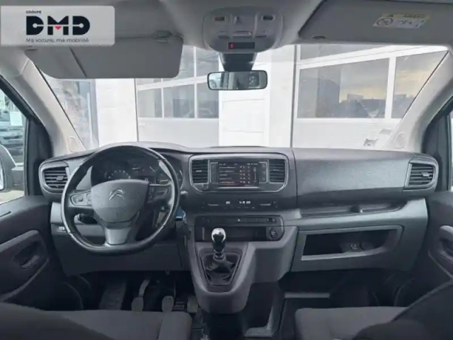 Citroën Jumpy fg m 1.5 bluehdi 120ch s&amp;s cabine approfondie fixe club — photo 5