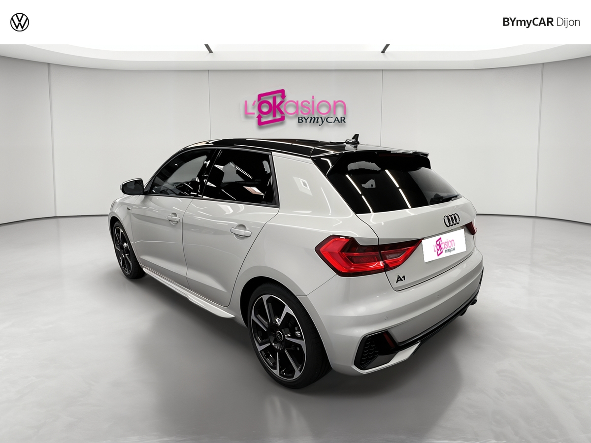 Audi A1 Sportback 35 TFSI 150 ch S tronic 7 — photo 3
