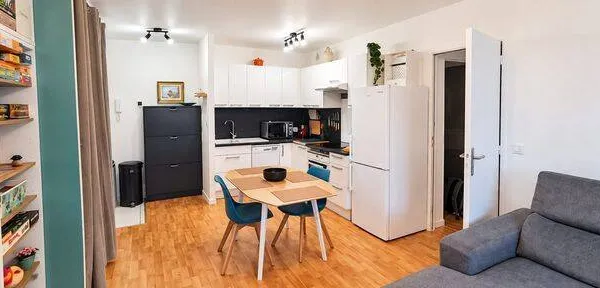 Appartement 2 pièces 43 m²