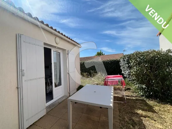 Maison 3 pièces à vendre à La Tranche Sur Mer