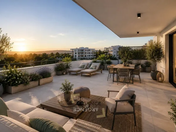 Appartement 5 pièces 117 m²