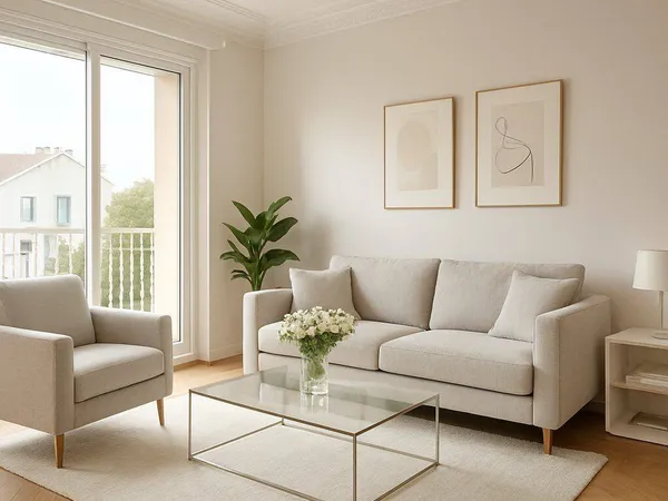 Appartement 3 pièces 60 m²