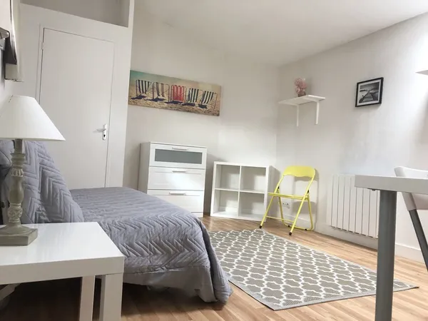 Joli studio meublé et équipé plein centre: 445 € eau compris