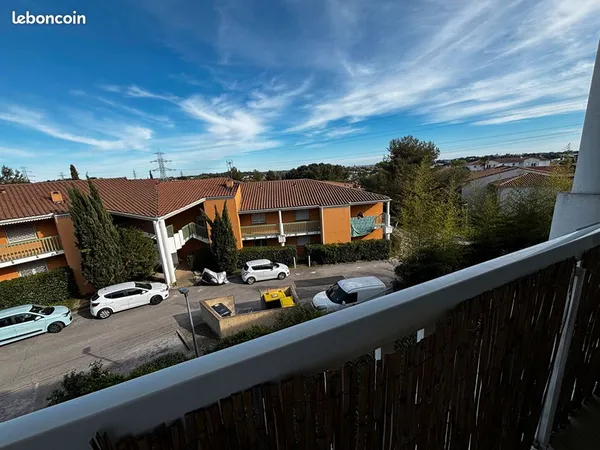 Studio 1 pièce 22 m²