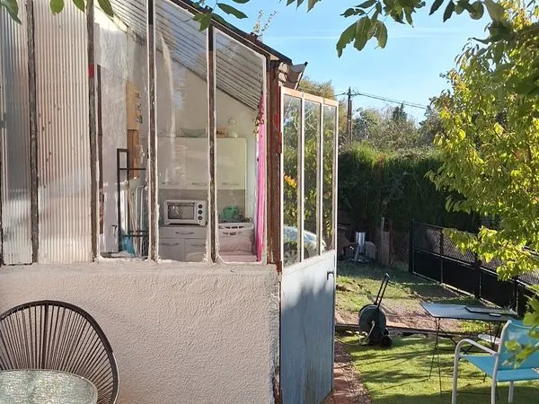 Vends maison terrain 2600m2