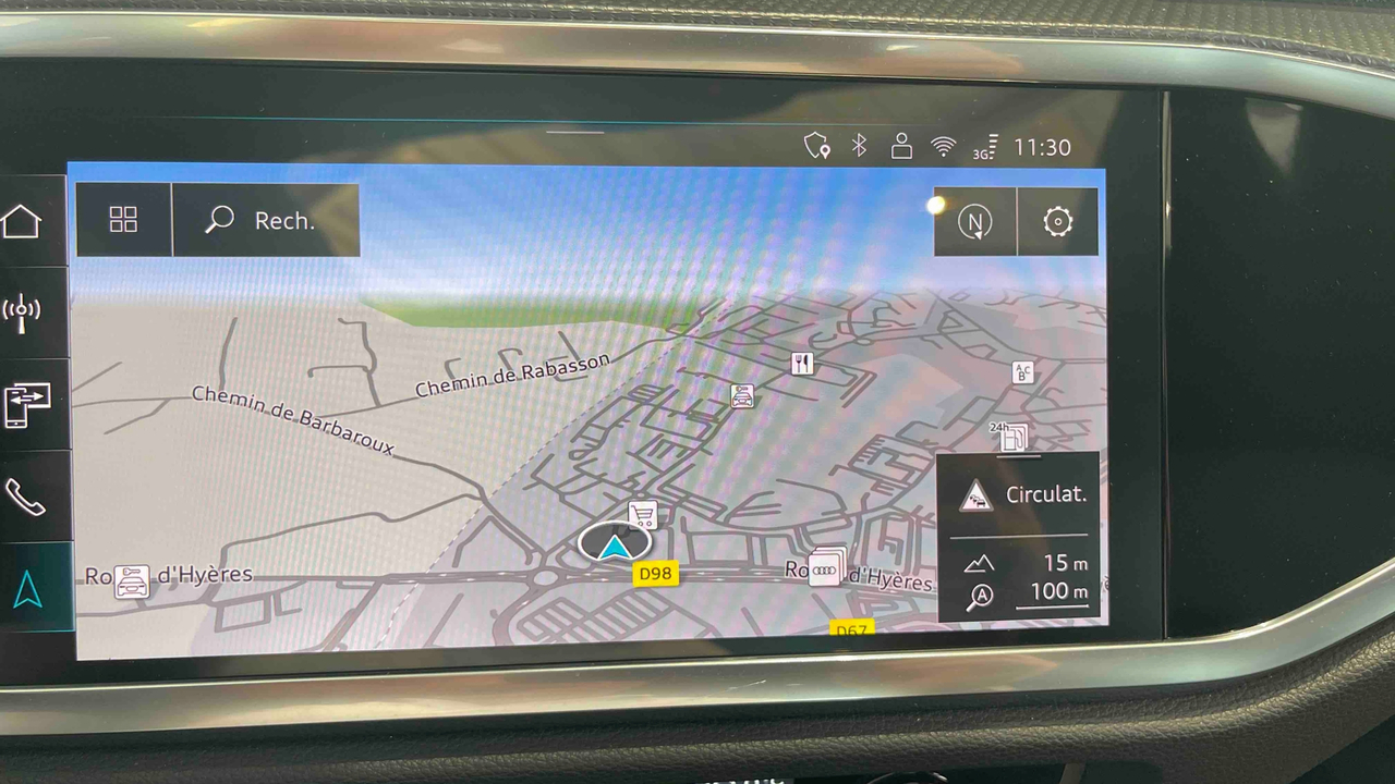 Audi Q3 35 TFSI 150 ch S tronic 7 — photo 16