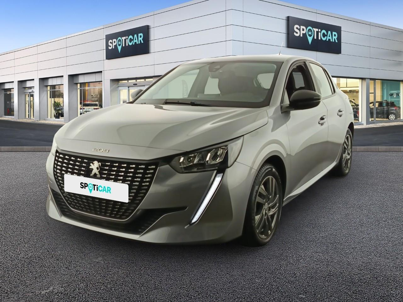 Peugeot 208 puretech 75 s&s bvm5 active pack — photo 1