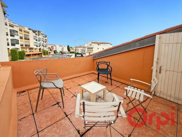 Duplex 2 pièces 62 m²