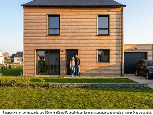 Maison 4 pièces 91 m²