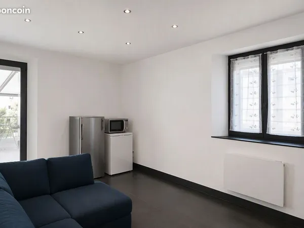 Appartement 2 pièces 38 m²