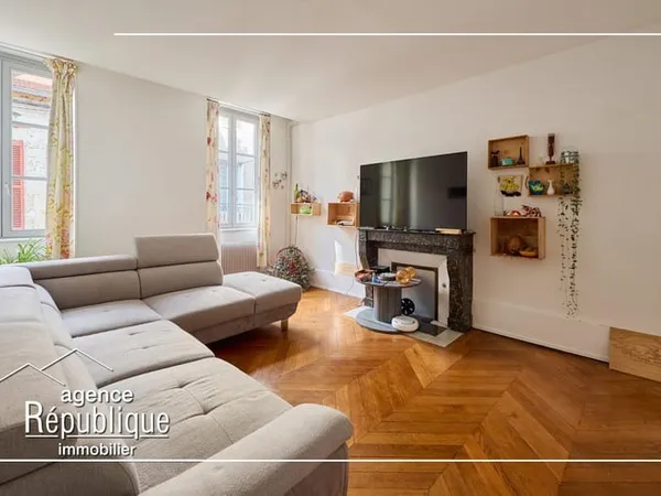 Appartement 3 pièces 63 m²
