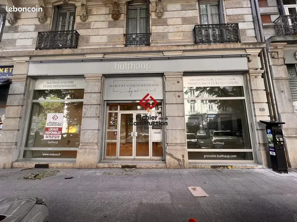 Murs commerciaux 92 m² Grenoble