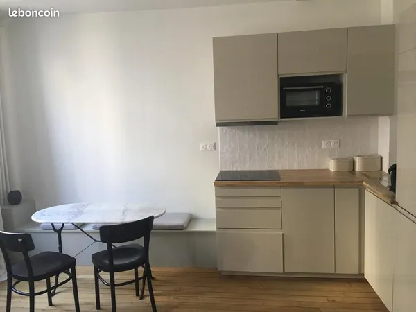 A Louer Appartement 2P 34m² Boulogne-Billancourt centre