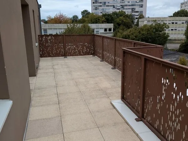 Appartement 50m2 avec terasse de 23m2
