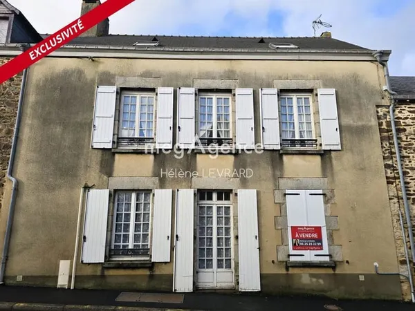 Maison 138m² 4 ch., idéal famille ou investisseur