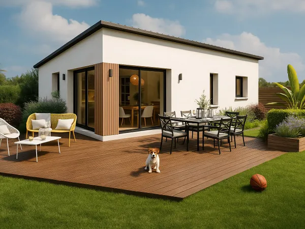 Maison 3 pièces 80 m²