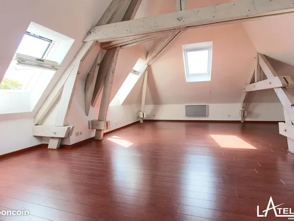 Appartement 3 pièces 57 m²