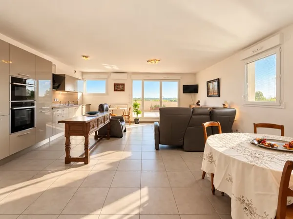 Appartement 4 pièces 102 m²