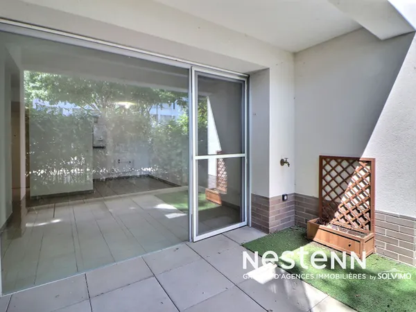 Saint Priest Village appartement rez de jardin de type 2 40 m2