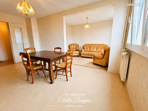Appartement 3 pièces 75 m²