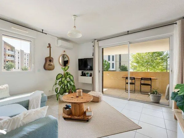 Appartement 3 pièces 61 m²
