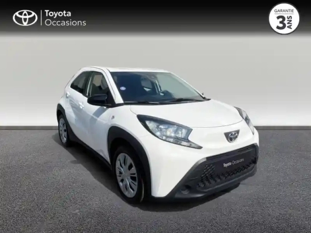 Toyota Aygo X 1.0 vvt-i 72ch dynamic my24 — photo 5