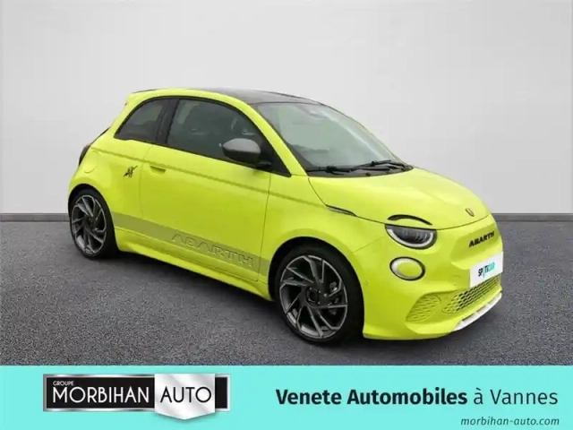 Abarth 500 e 155 ch — photo 2