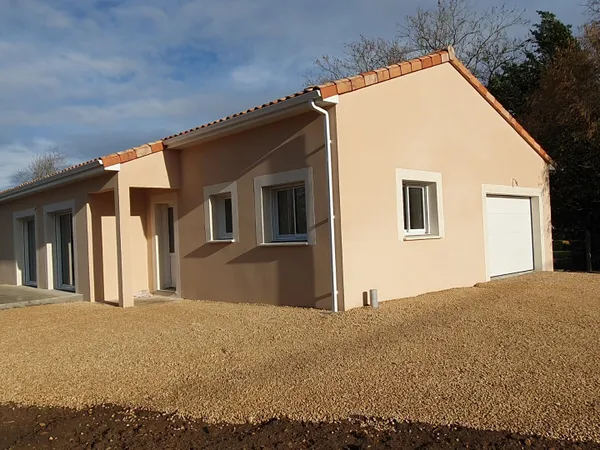 Location de maison neuve 120 m²