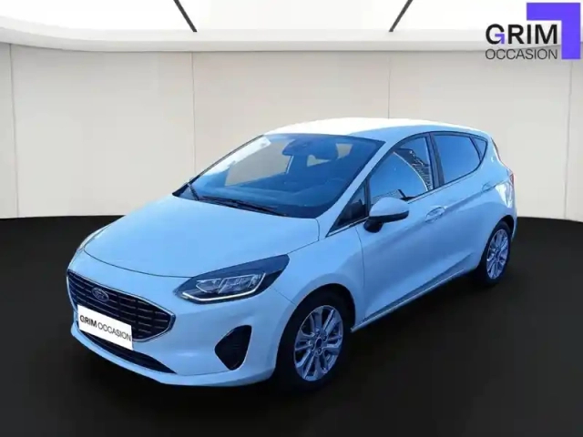 Ford Fiesta 1.0 flexifuel 95 ch s&amp;s bvm6 — photo 1