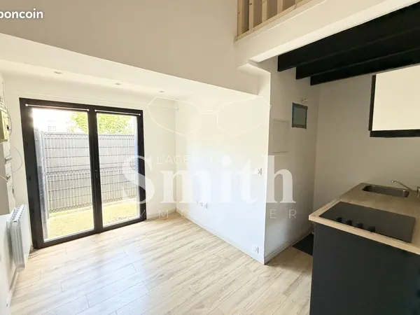 Appartement 1 pièce 22 m²