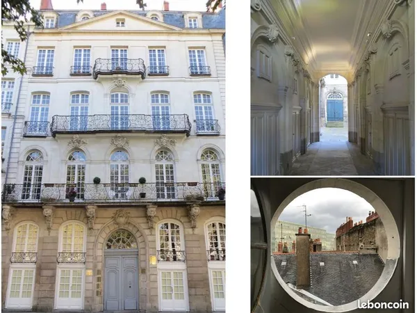 Appartement meublé T1 bis 38 m2 calme en centre-ville