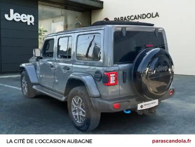 Jeep Wrangler unlimited 2.0 t 380ch 4xe overland command-trac my23 — photo 22