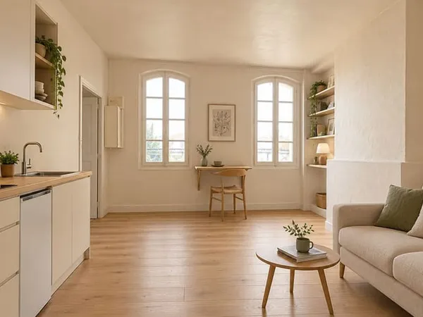 Appartement 1 pièce 37 m²