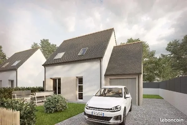 Maison 74 m² Lannilis
