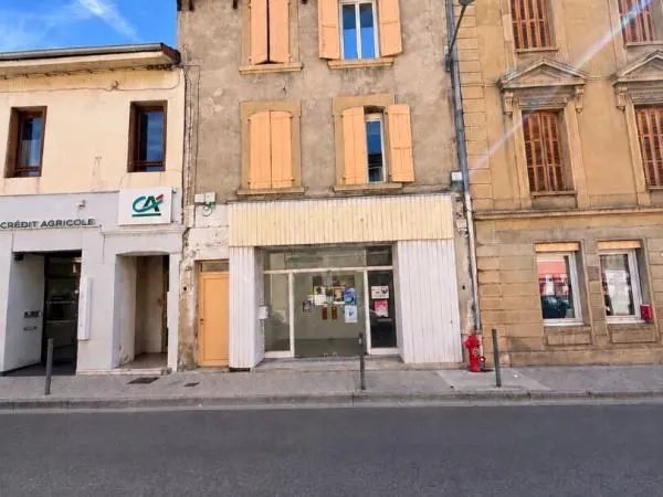 Immeuble 285 m²