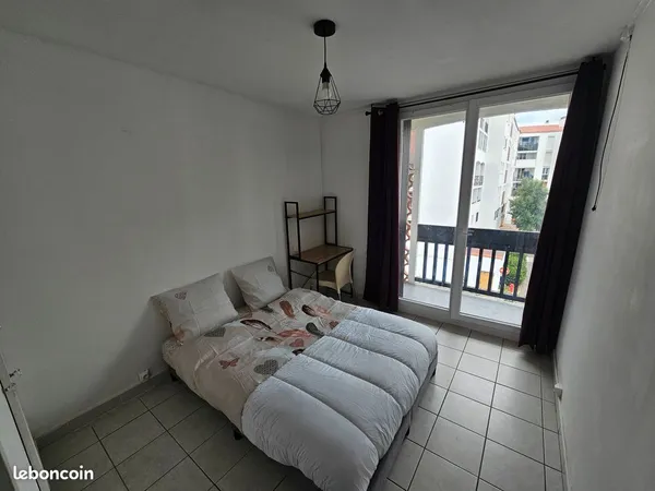 Duplex T3 meublé - 2 chambres - Idéal jeunes actifs