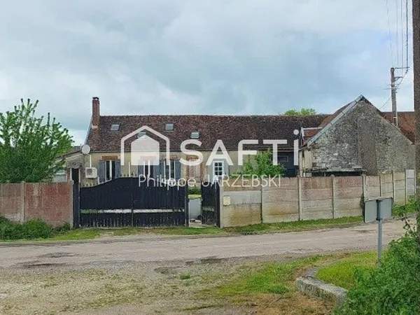 Ferme de 1830 DPE C/A 10 mn de l'autoroute A5.