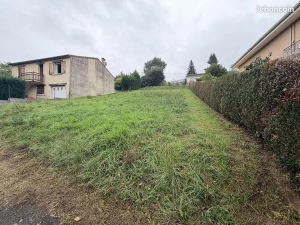 Terrain 429 m² Périgueux