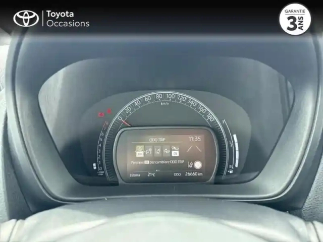 Toyota Aygo x 1.0 vvt-i 72ch dynamic my24 — photo 14