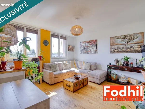 Appartement 3 pièces 47 m²