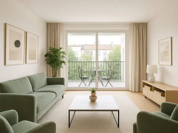 Appartement 4 pièces 82 m²