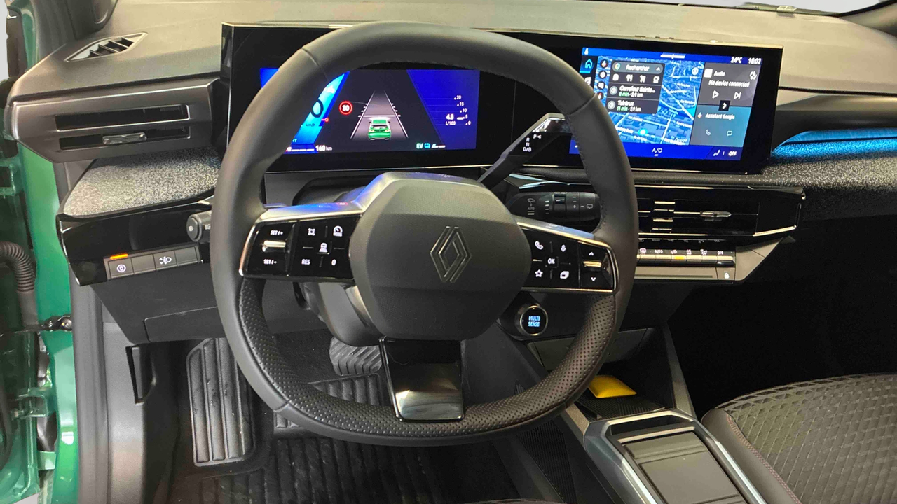 Renault Clio E-Tech full hybrid 160 ch — photo 10