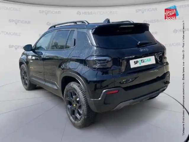 Jeep Avenger 1.2 turbo t3 145ch mhev the north face bvr6 4xe — photo 8