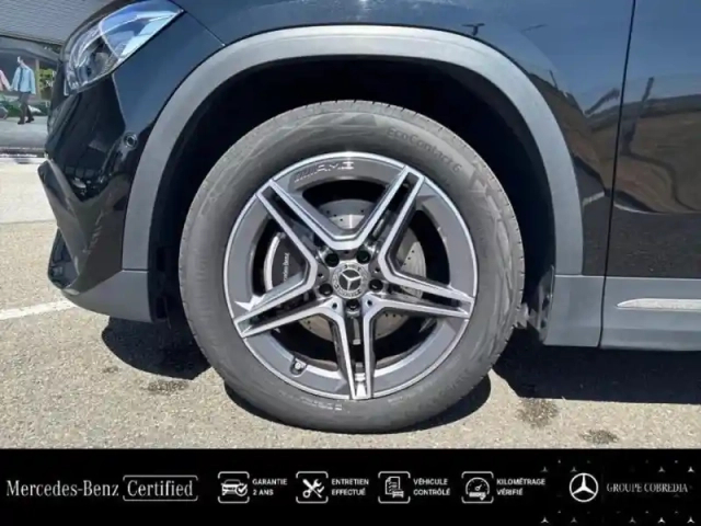 Mercedes Gla 250 e 160+102ch amg line 8g-dct — photo 13