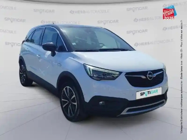 Opel Crossland X 1.2 turbo 110ch elegance euro 6d-t — photo 3