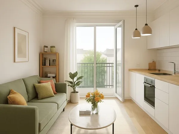 Appartement 2 pièces 41 m²
