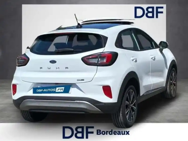 Ford Puma 1.0 flexifuel 125 ch mhev s&amp;s bvm6 titanium — photo 5