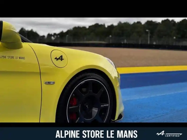 Alpine A110 r 1.8t 300 ch - akrapovic — photo 5
