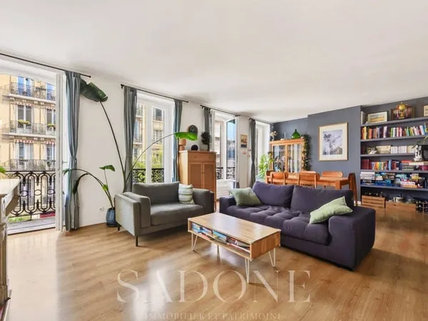 Appartement 4 pièces 73 m²